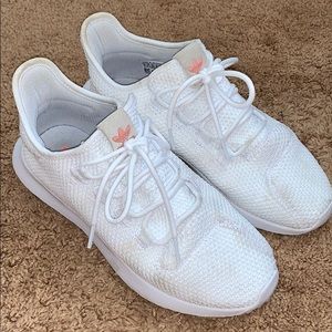 White Adidas Tennis Shoes